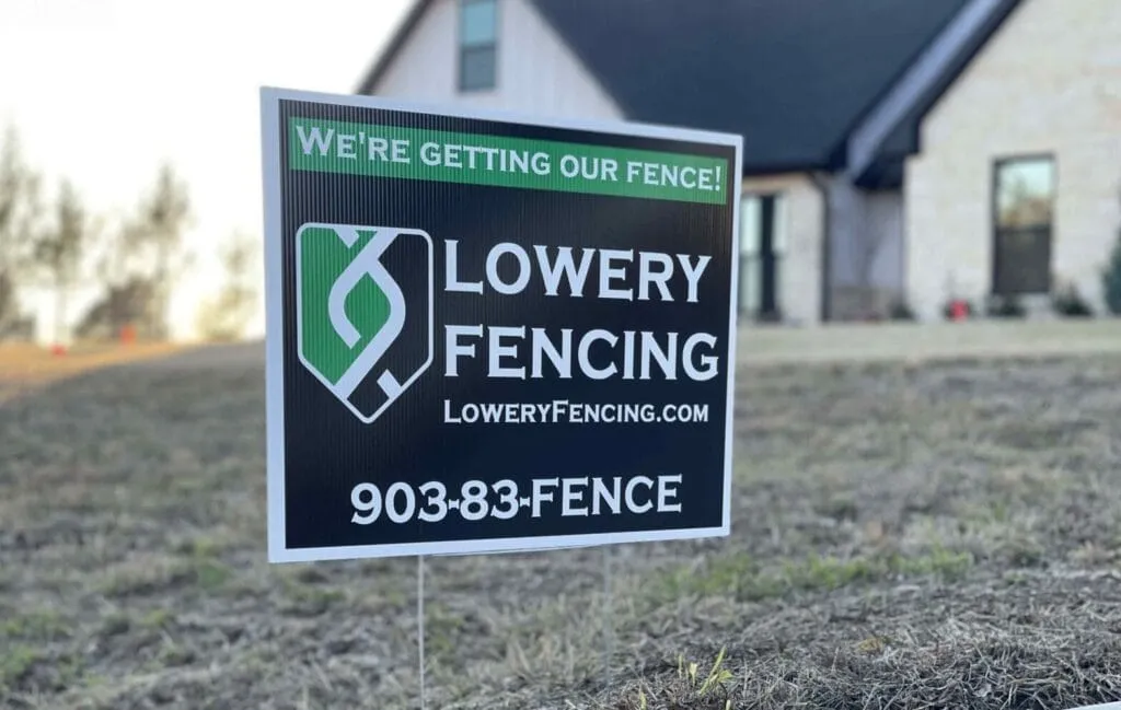 Fencing Contractor in Sherman TX