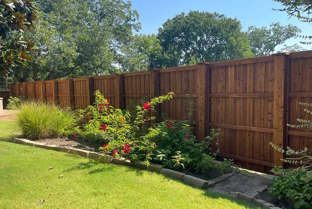 best local fencing contractor in Melissa, TX