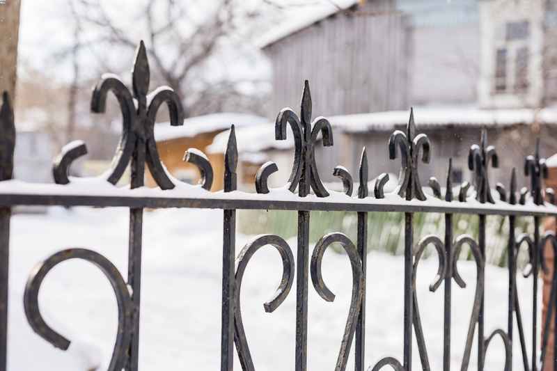 wrought iron fence installation company