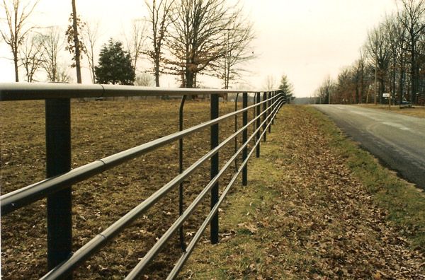 Pipe fence cost in Sherman