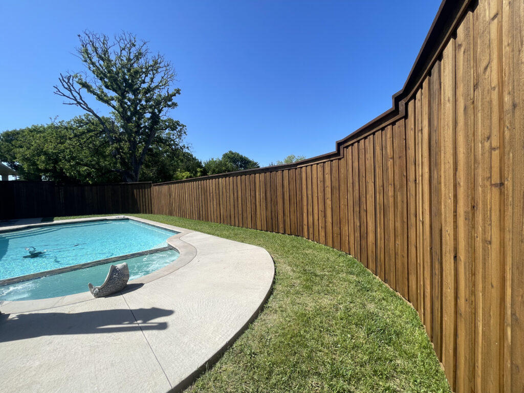 wood fencing Sherman