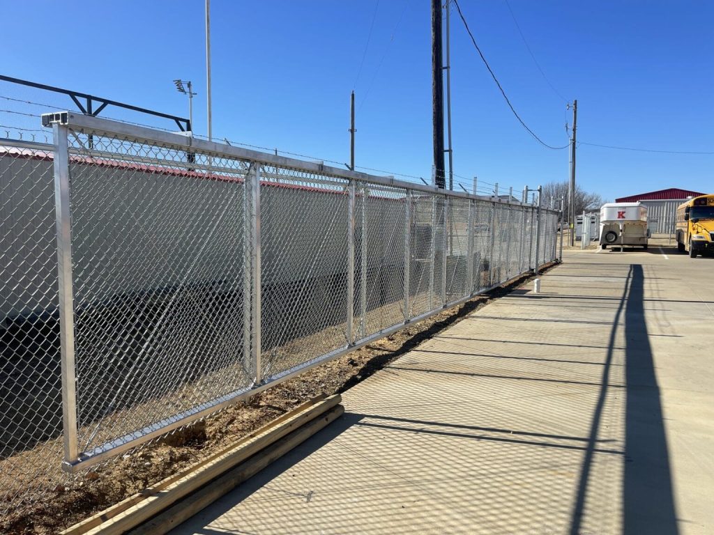 Chain Link Fencing in Sherman TX