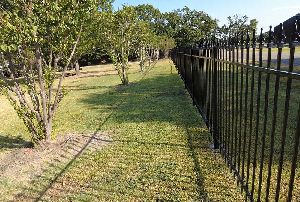 Wrought Iron Fencing in Sherman TX