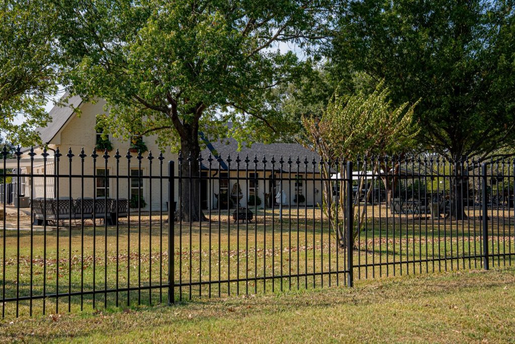 Wrought Iron Fencing in Sherman TX