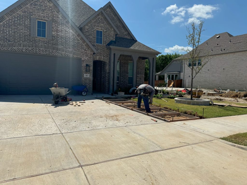 Paver and Custom Walkway Installation Services in Sherman TX