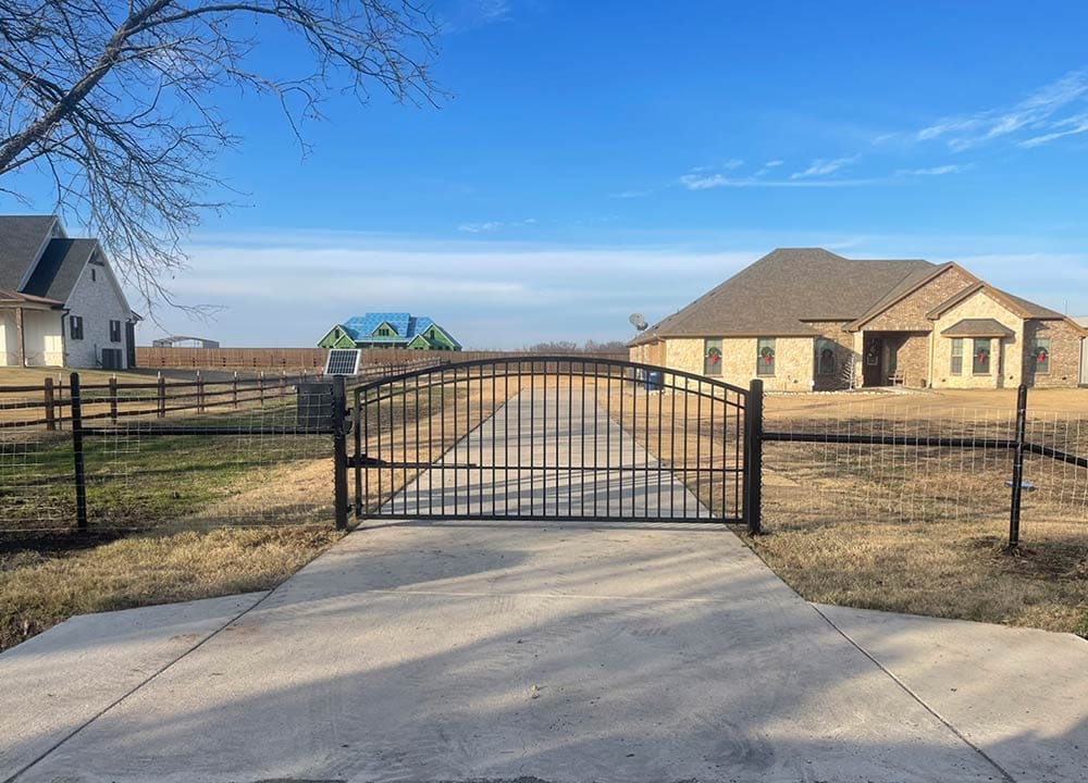 Residential Gates in Sherman TX