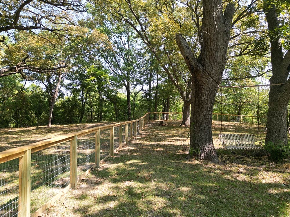 Wood Fencing in Sherman TX