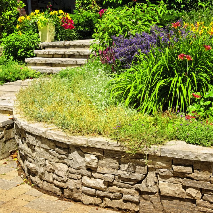 Stone Retaining Walls