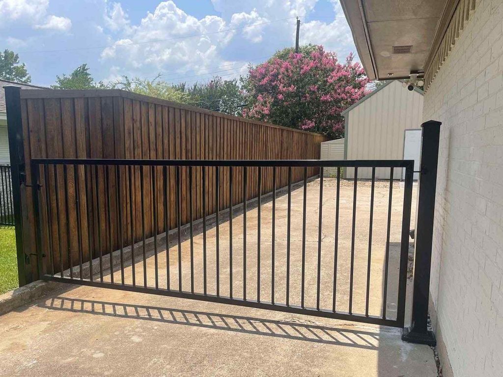 Aluminum Gates in Sherman TX