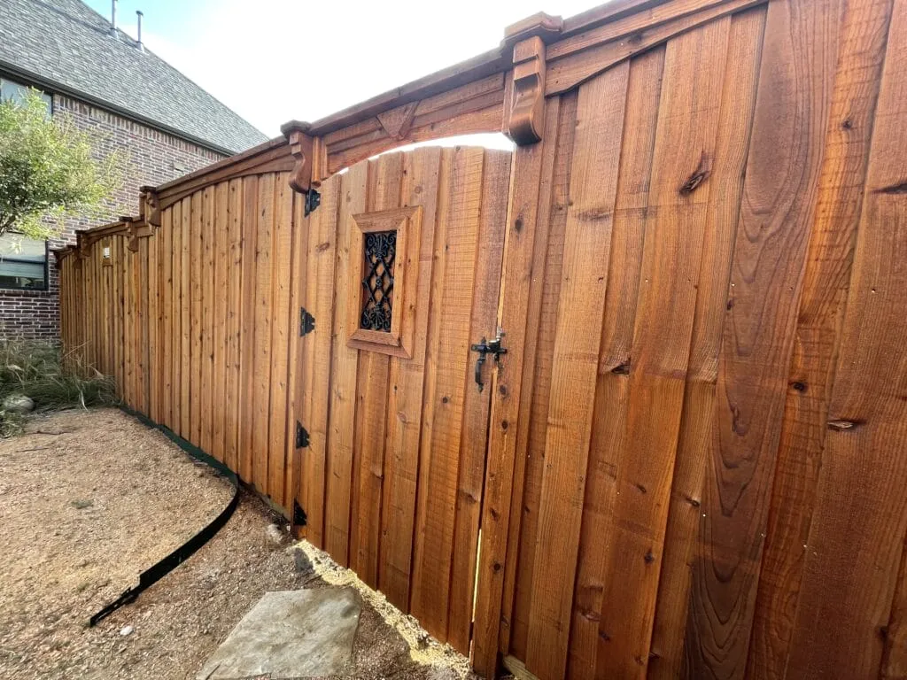 Residential Fencing in Sherman TX