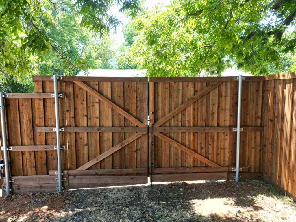 Wood Fencing in Sherman TX