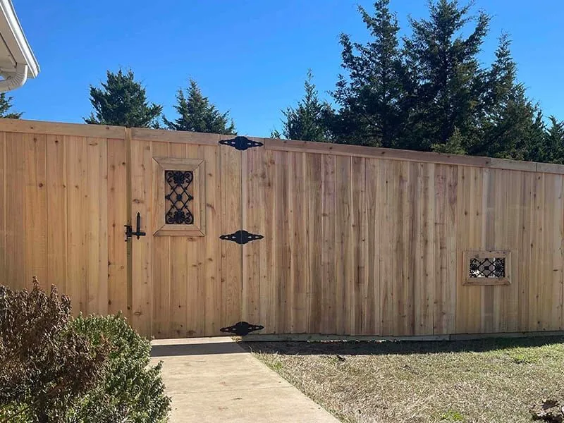 Fencing Contractor in Sherman TX