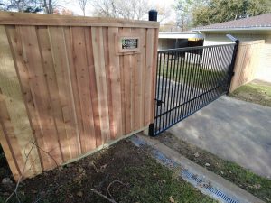 Wrought Iron Gates in Sherman TX