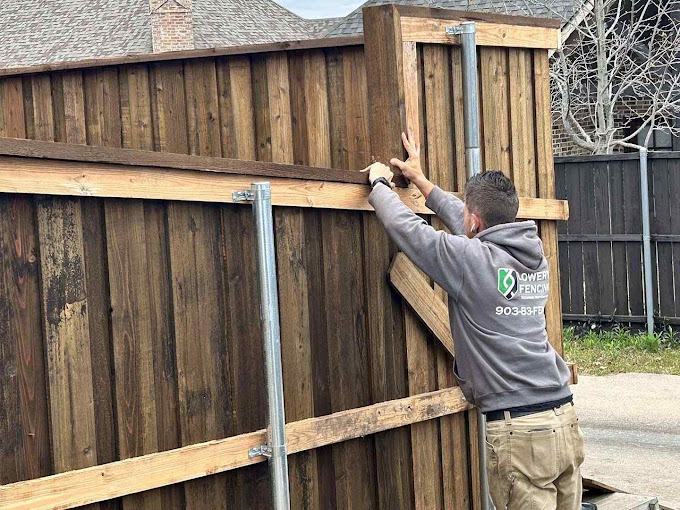 Fencing Contractor in Sherman TX