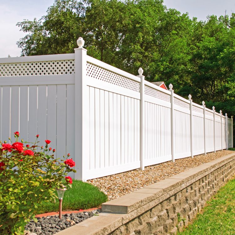 Vinyl Fencing