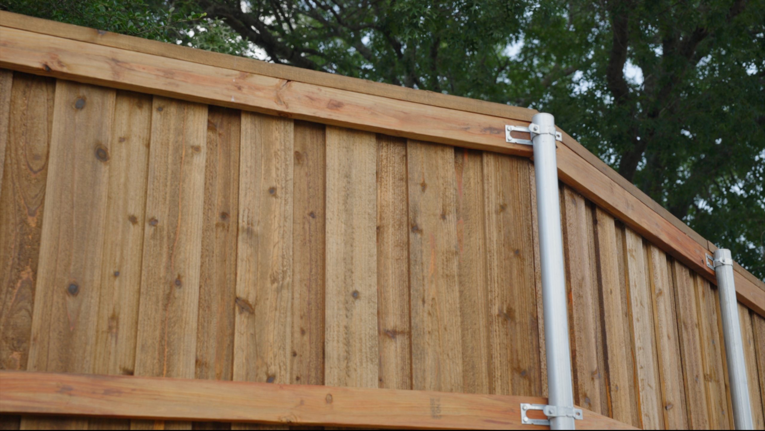 Fence Installation Help for Sagging Posts and Leaning Panels