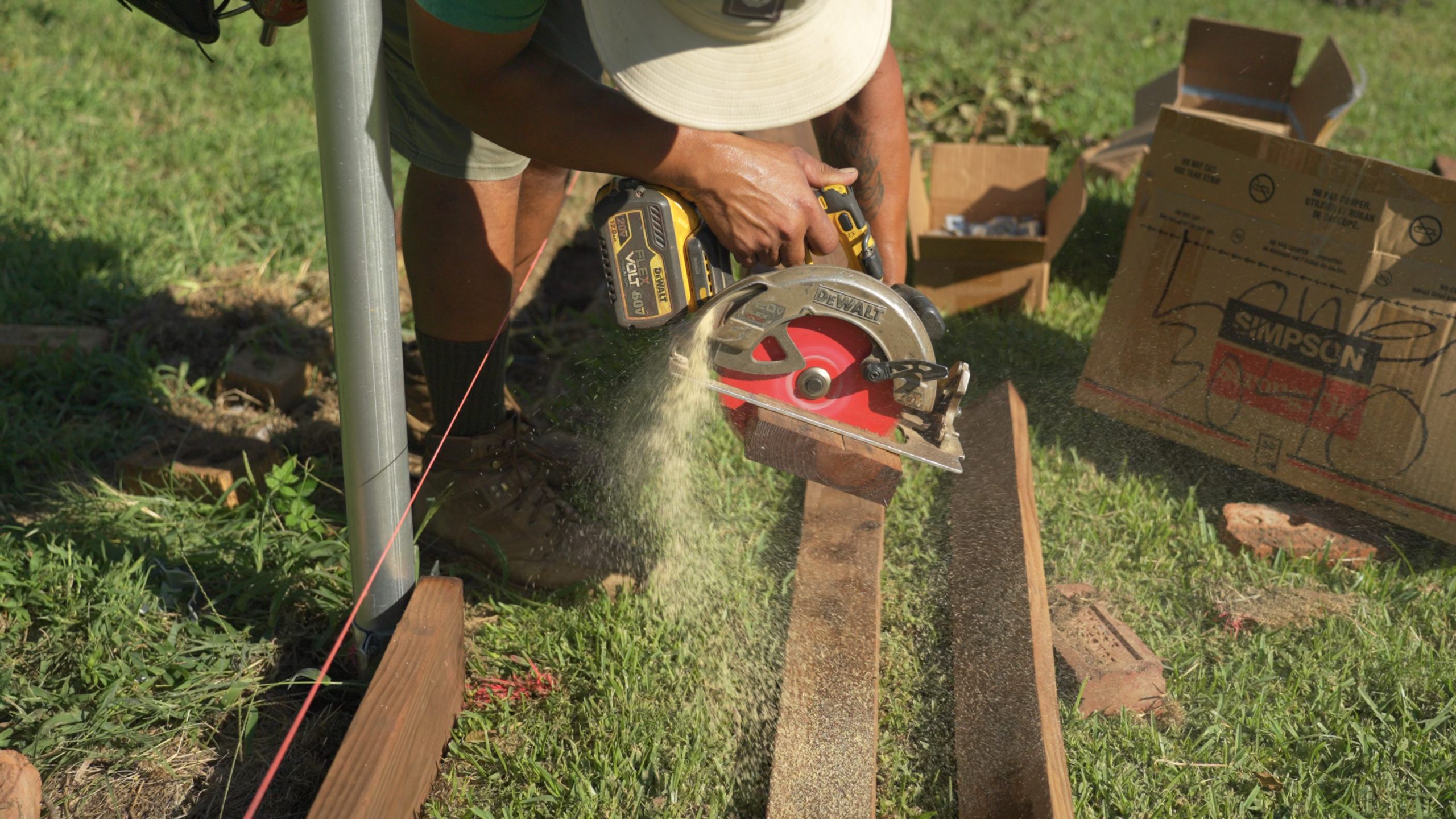 Deck Installation with Clean Lines and Lasting Strength