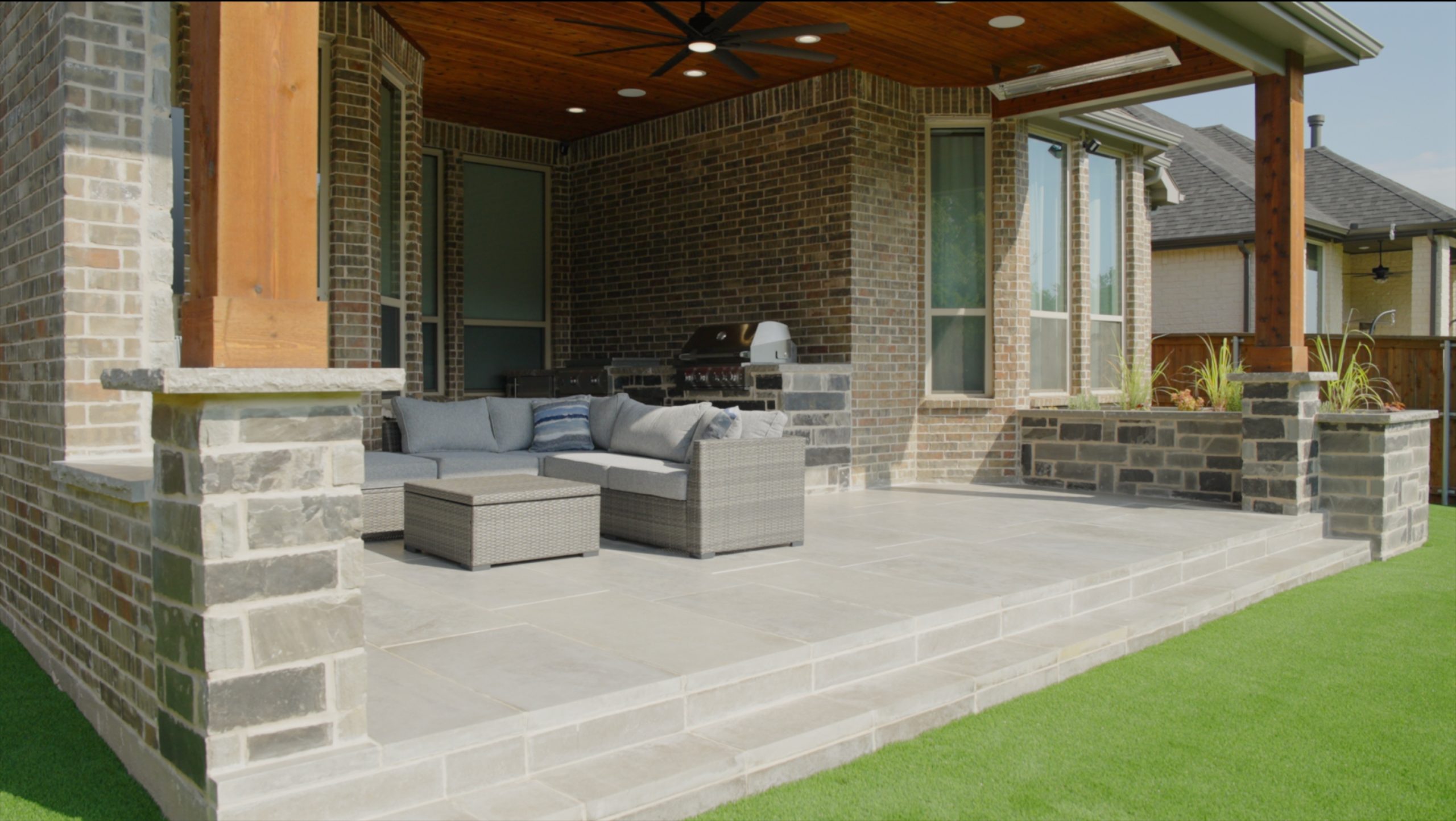 Safety Concerns: Prevent Slips with Patio Builder