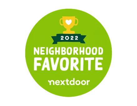 2022 Nextdoor Neighborhood Favorite badge