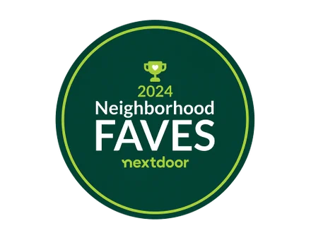 2024 Nextdoor Neighborhood Faves badge