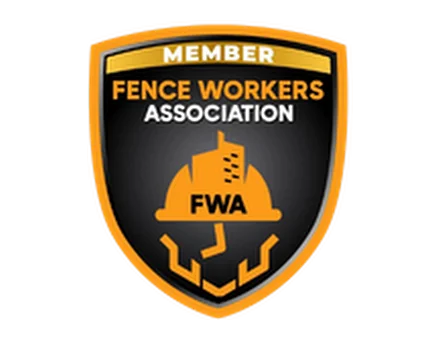 Fence Workers Association member badge