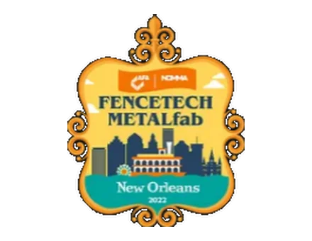 FENCETECH METALfab New Orleans 2022 badge