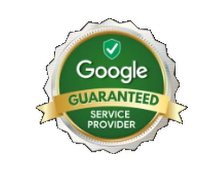 Google Guaranteed Service Provider legacy badge