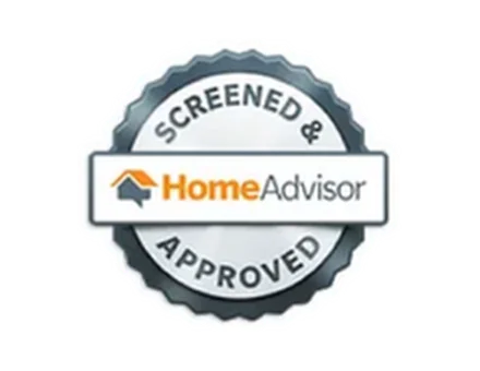 HomeAdvisor Screened and Approved badge