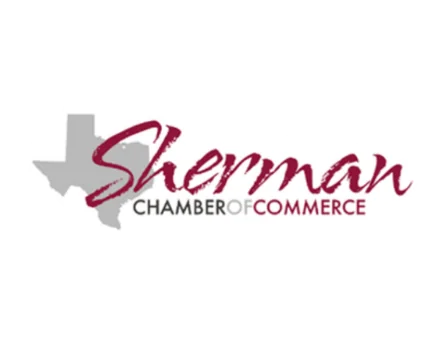 Sherman Chamber of Commerce logo